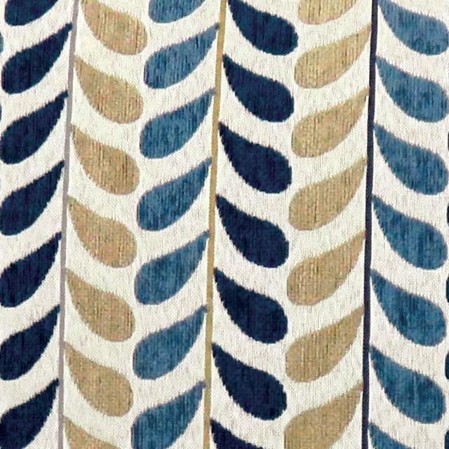 DROPP 18" X 18" Pillow, Blue & Yellow (2/CTN) - Furniture Stars (Chicago, IL)