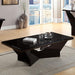 DUBENDORF Coffee Table, Black - Furniture Stars (Chicago, IL)