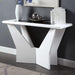 DUBENDORF Sofa Table, White - Furniture Stars (Chicago, IL)