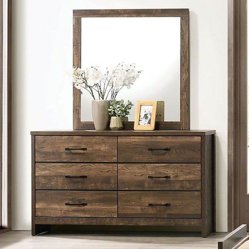 DUCKWORTH Dresser, Light Walnut - Furniture Stars (Chicago, IL)