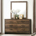 DUCKWORTH Dresser, Light Walnut - Furniture Stars (Chicago, IL)