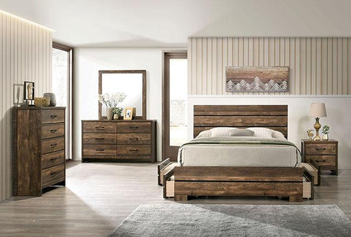 DUCKWORTH Dresser, Light Walnut - Furniture Stars (Chicago, IL)