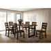 Dulce Walnut Side Chair (2/CTN) - Furniture Stars (Chicago, IL)