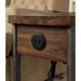 Dundalk Dark Oak Side Table - Furniture Stars (Chicago, IL)