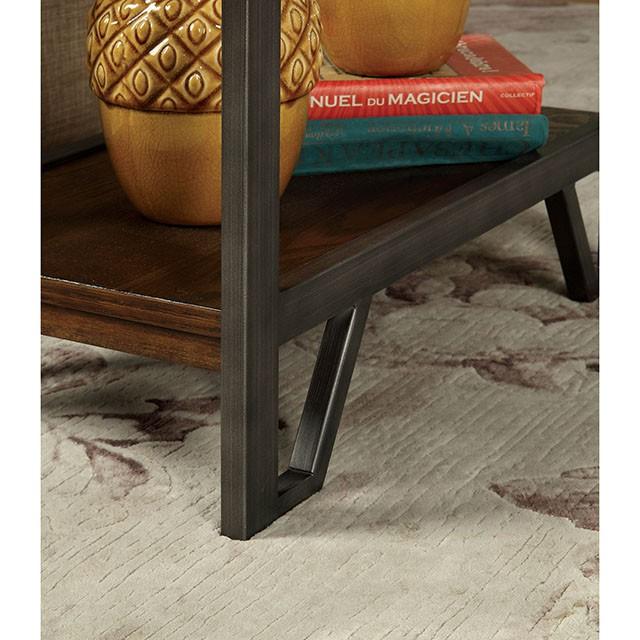 Dundalk Dark Oak Side Table - Furniture Stars (Chicago, IL)