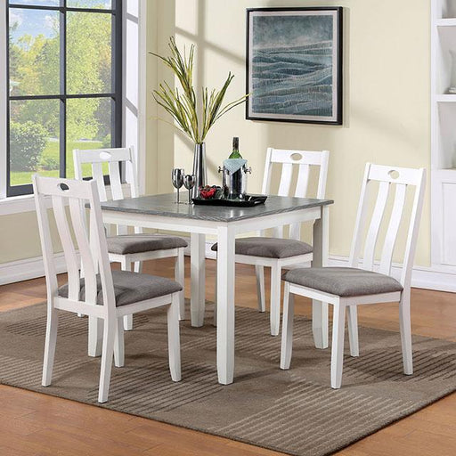 Dunseith 5 Pc. Dining Set - Furniture Stars (Chicago, IL)