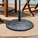 Duro Round Umbrella Base - Furniture Stars (Chicago, IL)