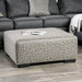 Earl Gray Ottoman - Furniture Stars (Chicago, IL)