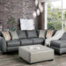 Earl Gray Sectional - Furniture Stars (Chicago, IL)