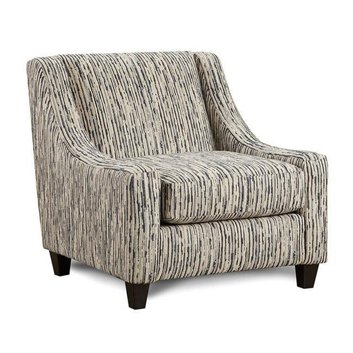 EASTLEIGH Accent Chair, Striped - Furniture Stars (Chicago, IL)