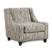 EASTLEIGH Accent Chair, Striped - Furniture Stars (Chicago, IL)