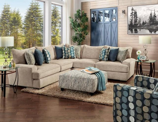 EASTLEIGH Accent Chair, Striped - Furniture Stars (Chicago, IL)