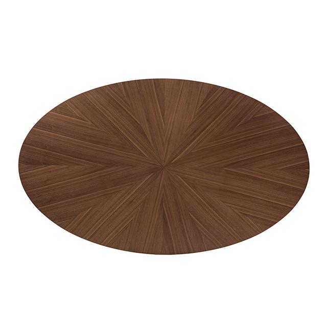 Ebikon Oval Dining Table - Furniture Stars (Chicago, IL)