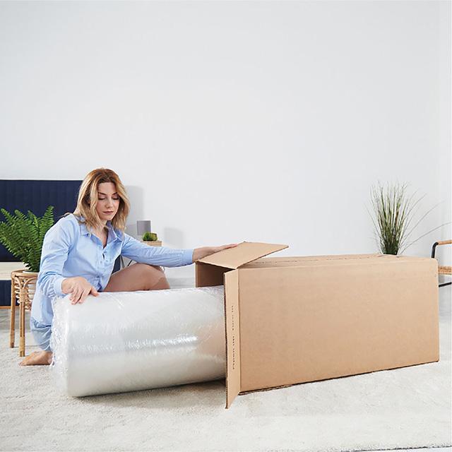 Edelweiss 6" Memory Foam Mattress - Furniture Stars (Chicago, IL)
