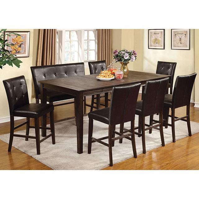 Edgemont Counter Ht. Table - Furniture Stars (Chicago, IL)