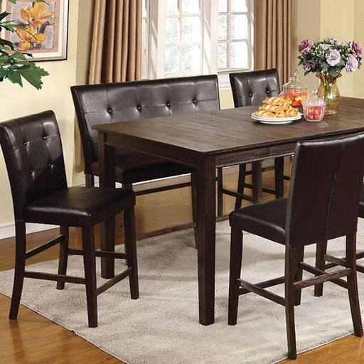 Edgemont Counter Ht. Table - Furniture Stars (Chicago, IL)