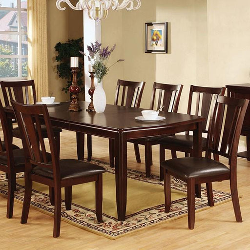 Edgewood I Espresso Dining Table - Furniture Stars (Chicago, IL)
