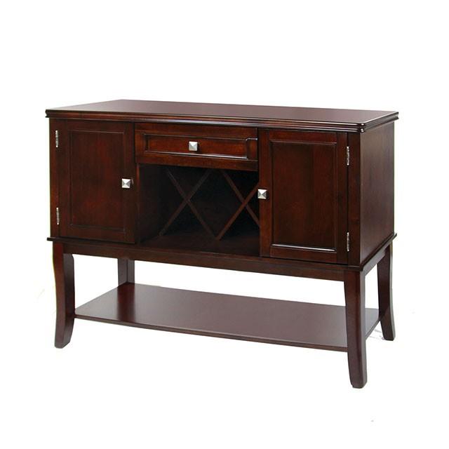 Edgewood I Espresso Dining Table - Furniture Stars (Chicago, IL)