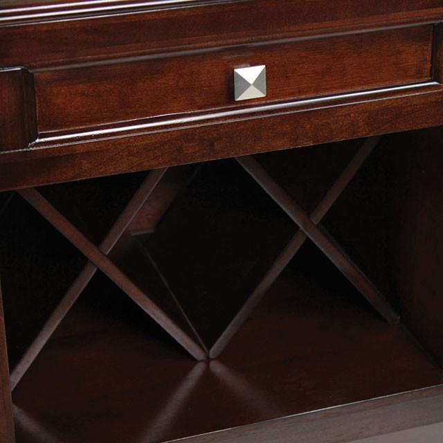 Edgewood I Espresso Dining Table - Furniture Stars (Chicago, IL)
