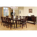 Edgewood I Espresso Side Chair (2/CTN) - Furniture Stars (Chicago, IL)
