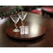 Susie Espresso Lazy Susan - Furniture Stars (Chicago, IL)