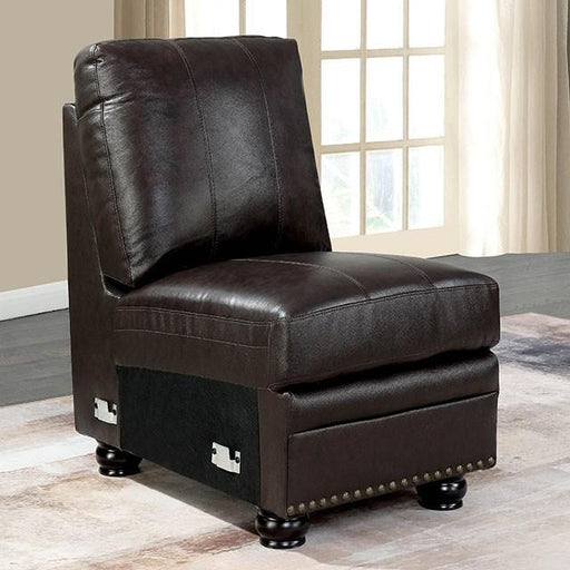Edith Armless Chair - Furniture Stars (Chicago, IL)