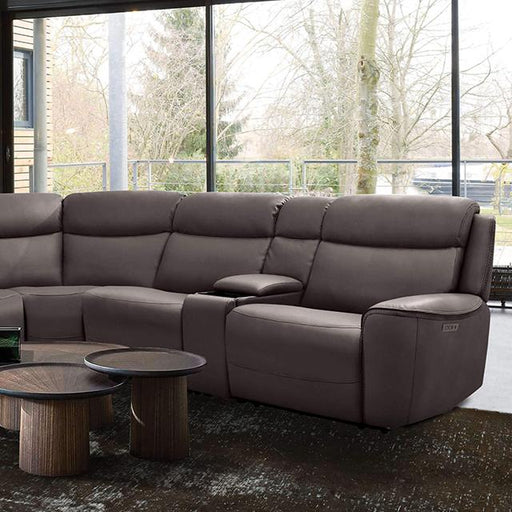 EDMONDUS Power Sectional, Dark Gray - Furniture Stars (Chicago, IL)
