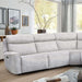 EDMONDUS Power Sectional, Light Taupe - Furniture Stars (Chicago, IL)
