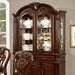 ELANA Brown Cherry Hutch & Buffet, Cherry - Furniture Stars (Chicago, IL)