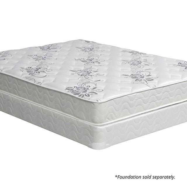 ELBERTYNA White 8" Tight Top Mattress, Full - Furniture Stars (Chicago, IL)