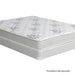 ELBERTYNA White 8" Tight Top Mattress, E.King - Furniture Stars (Chicago, IL)