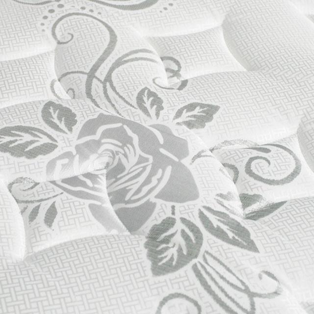 ELBERTYNA White 8" Tight Top Mattress, Full - Furniture Stars (Chicago, IL)