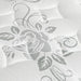 ELBERTYNA White 8" Tight Top Mattress, Full - Furniture Stars (Chicago, IL)