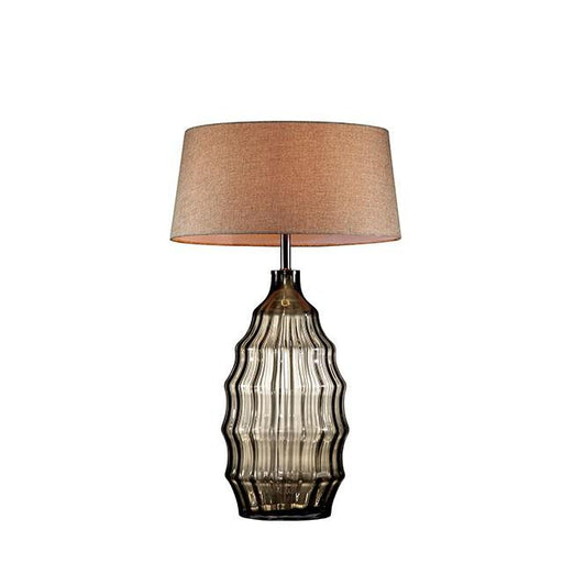 Elen Olive 28"H Olive Glass Table Lamp - Furniture Stars (Chicago, IL)