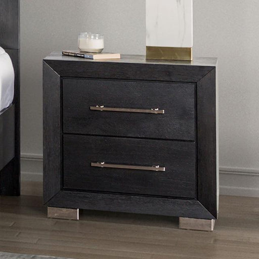 Ashbourne Night Stand w/ USB - Furniture Stars (Chicago, IL)