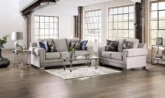 Atherstone Loveseat - Furniture Stars (Chicago, IL)