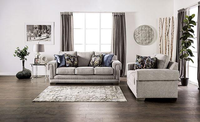 Atherstone Loveseat - Furniture Stars (Chicago, IL)