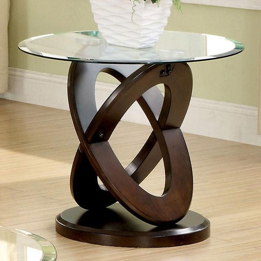 Atwood II Dark Walnut End Table - Furniture Stars (Chicago, IL)