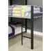 Aubrey Sand Black Twin Triple Decker Bed - Furniture Stars (Chicago, IL)