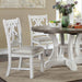 AULETTA Round Dining Table, Gray - Furniture Stars (Chicago, IL)