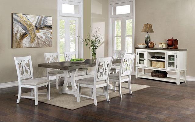 Auletta Dining Table Set - Furniture Stars (Chicago, IL)