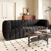 AVERSA Sofa, Black, Gray, & White - Furniture Stars (Chicago, IL)