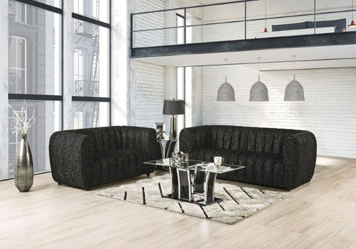 AVERSA Chair, Black, Gray, & White - Furniture Stars (Chicago, IL)