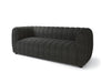 AVERSA Sofa, Black, Gray, & White - Furniture Stars (Chicago, IL)