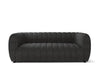 AVERSA Sofa, Black, Gray, & White - Furniture Stars (Chicago, IL)