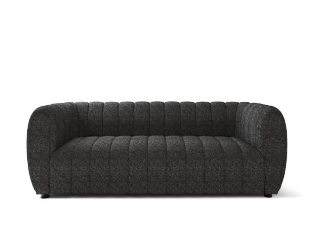 AVERSA Sofa, Black, Gray, & White - Furniture Stars (Chicago, IL)