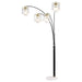 Elouise Black/Gold Arch Lamp - Furniture Stars (Chicago, IL)