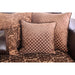 ELPIS Brown/Espresso Sofa - Furniture Stars (Chicago, IL)
