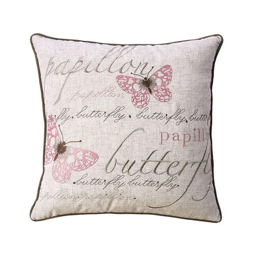 Elsa Natural 20" X 20" Pillow, Natural (2/CTN) - Furniture Stars (Chicago, IL)