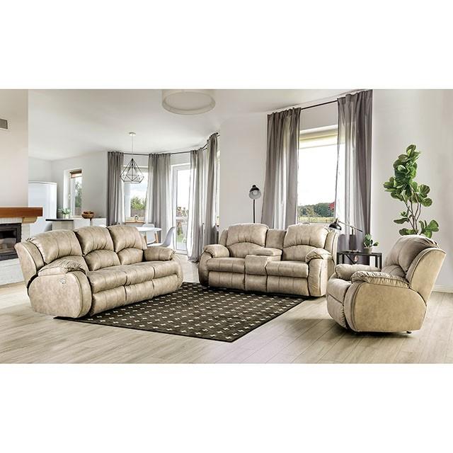 Elton Power Love Seat - Furniture Stars (Chicago, IL)